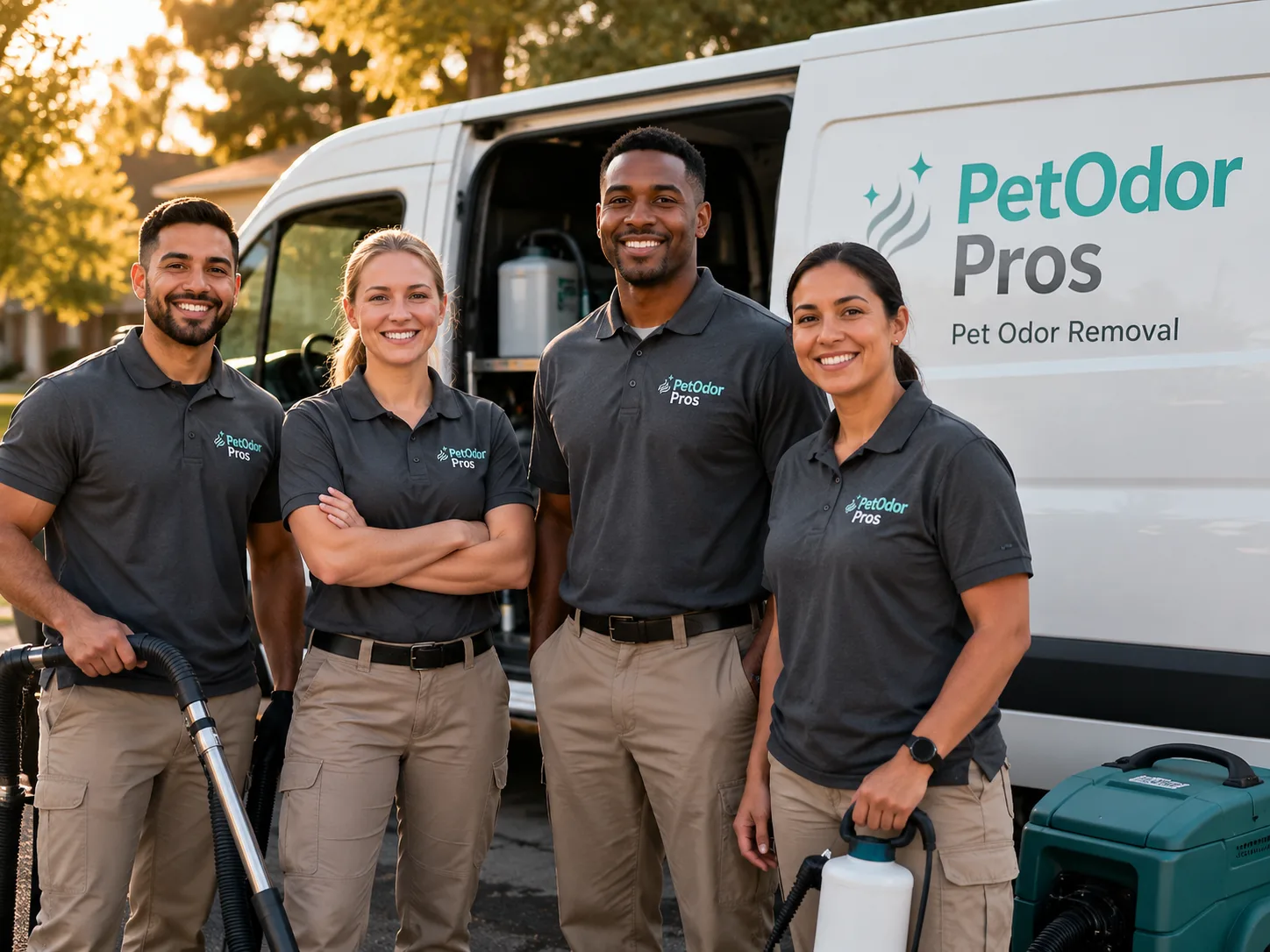 Pet Odor Removal team serving Running Springs, CA